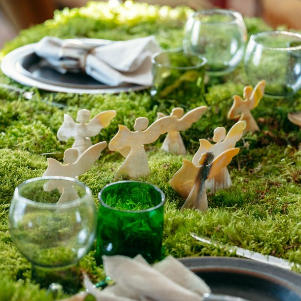 Horn-Engel stehend mittel