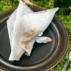 Horn-Engel stehend mittel