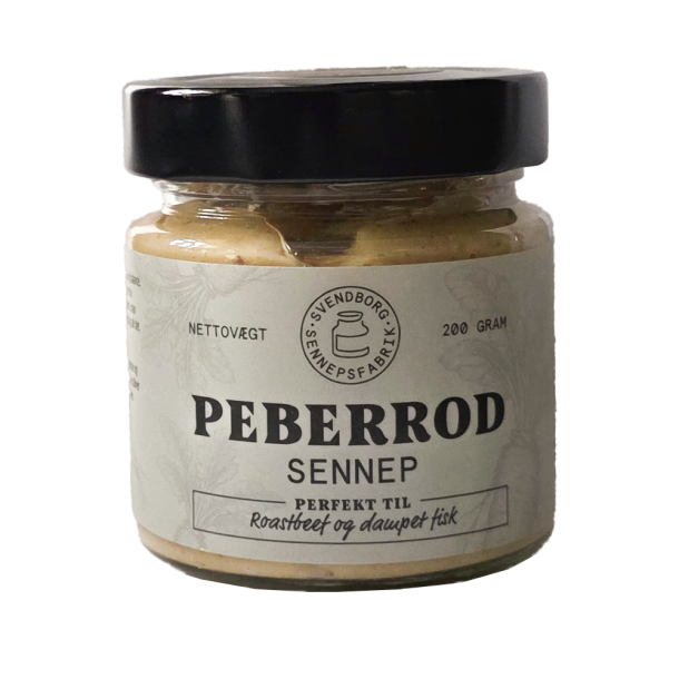 Svendborg Sennepsfabrik Mustard horseradish