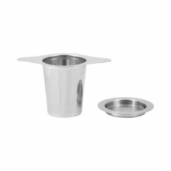 Tefilter med drypbakke