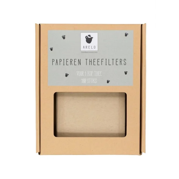 Tea filter Paper (100 pcs.)