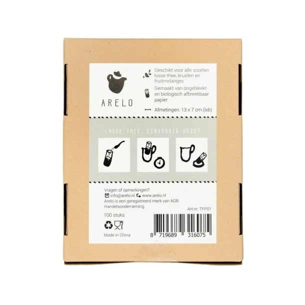 Tea filter Paper (100 pcs.)
