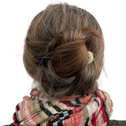 Haar U-Kamm Franzsisch Haarnadel klein