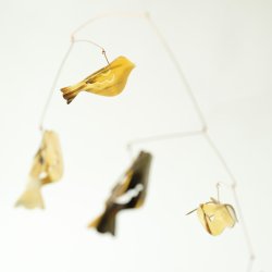 Mobile fr Jahresvgel mittel