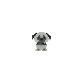 Hoptimist Pug XS Grey