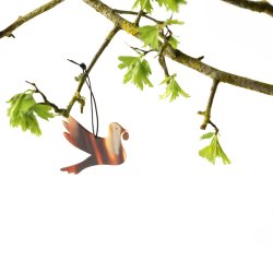 Friedenstaube aus Horn