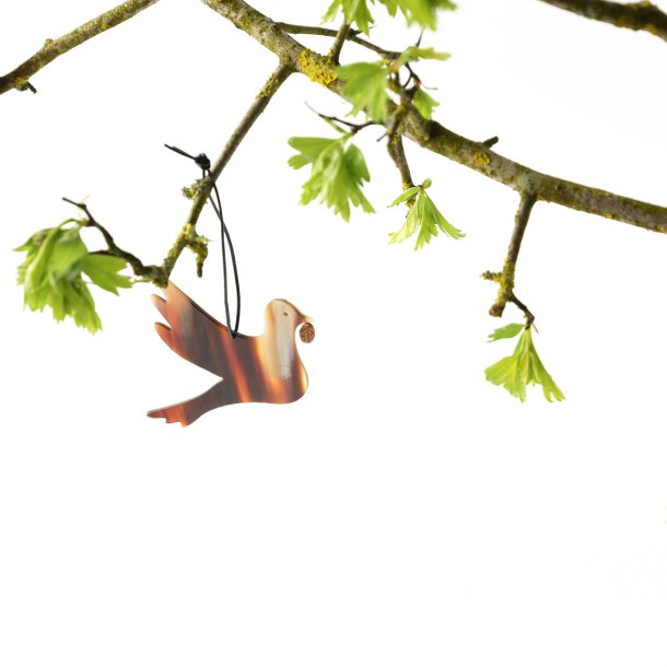 Friedenstaube aus Horn