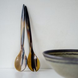 Salatbesteck Spitze 23 