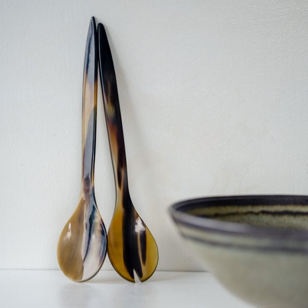 Salatbesteck Spitze 23 