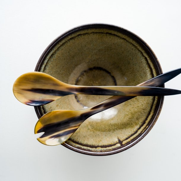 Salatbesteck Spitze 23 