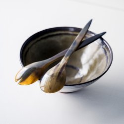 Salatbesteck Spitze 23 