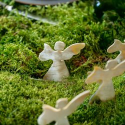 Horn-Engel stehend mittel