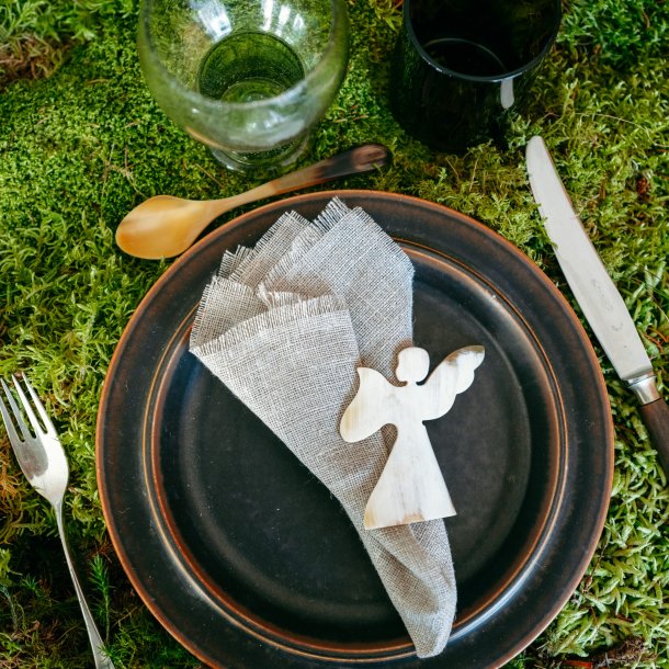 Horn-Engel stehend mittel