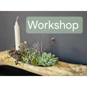 Workshop & Kundeaften - Julestemning