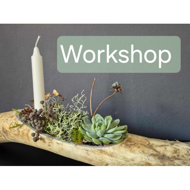Workshop &amp; Kundeaften - Julestemning