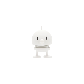 Hoptimist Soft Bumble XS White