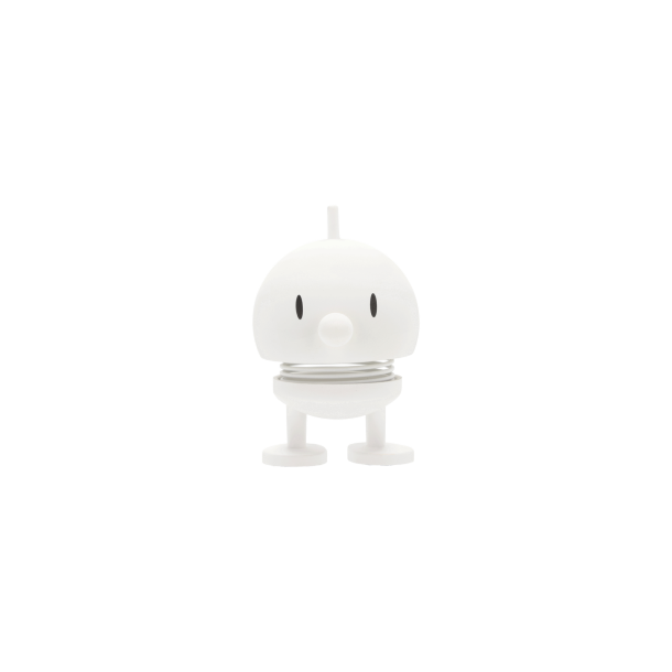 Hoptimist Soft Bumble XS White